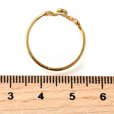 304 Stainless Steel Finger Rings RJEW-S628-01G-1
