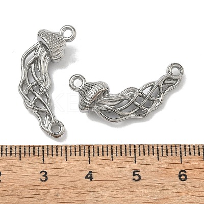 304 Stainless Steel Links Connector Charms LS-STAS-I367-01P-1