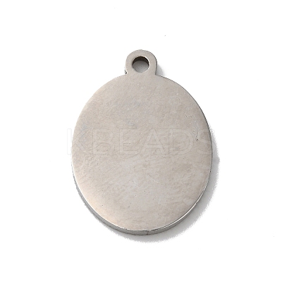 Non-Tarnish Bohemian Style 304 Stainless Steel Pendant STAS-M314-03I-P-1