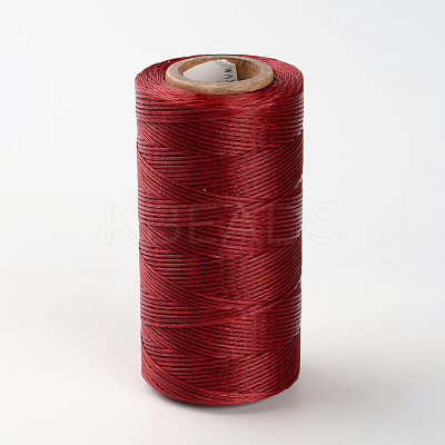Flat Waxed Polyester Cords YC-K001-19-1