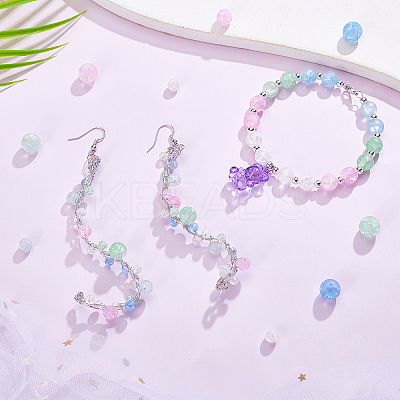 Crackle Glass Beads GLAA-PH0001-69-1