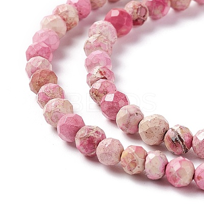 Natural Imperial Jasper Beads Strands G-L578-A06-1