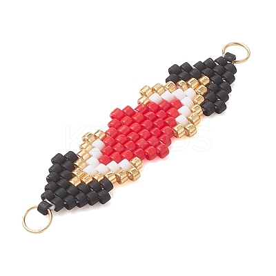Handmade MIYUKI Seed Beads PALLOY-MZ01315-02-1