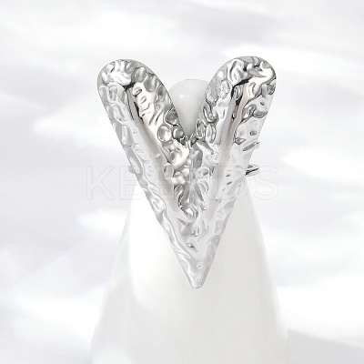 304 Stainless Steel Cuff Rings RJEW-D306-05P-1
