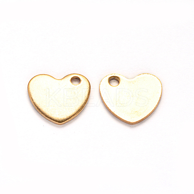 Ion Plating(IP) 304 Stainless Steel Stamping Blank Tag Charms STAS-M238-01-1
