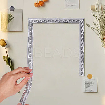 PVC Self-Adhesive Flexible Molding Trim AJEW-WH0542-005A-1