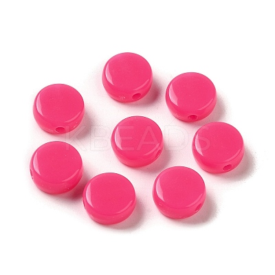 Opaque Acrylic Beads MACR-S377-02D-1