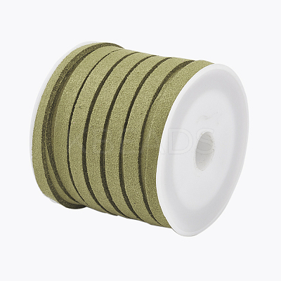 Faux Suede Cord X-LW-R003-5mm-1136-1
