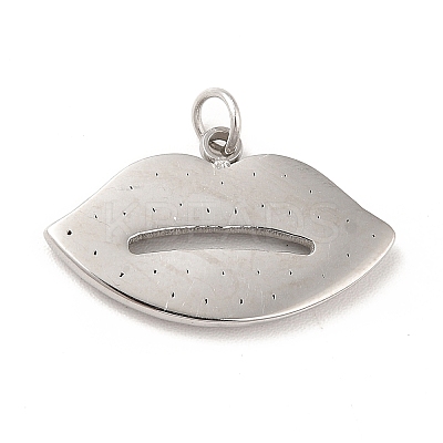 Tarnish Resistant 304 Stainless Steel Pendant Rhinestone Settings STAS-G295-32P-1