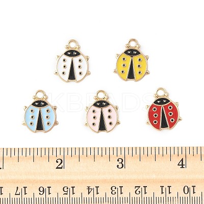 24Pcs Alloy Enamel Pendants ENAM-FS0003-74-1