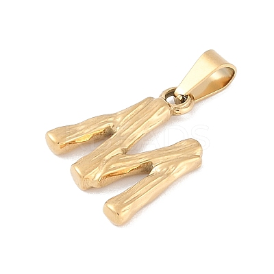 304 Stainless Steel Pendants STAS-F235-01G-M-1