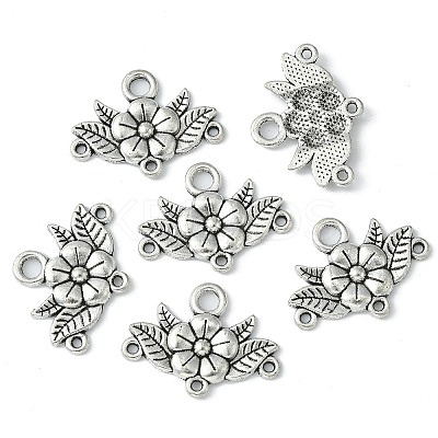 Tibetan Style Chandelier Component Links TIBEP-EA9731Y-FF-1