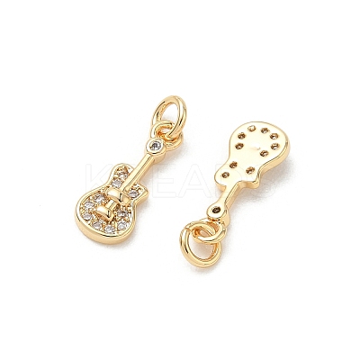 SHEGRACE Brass Micro Pave Cubic Zirconia Pendants XGRQ3D694-479G-1