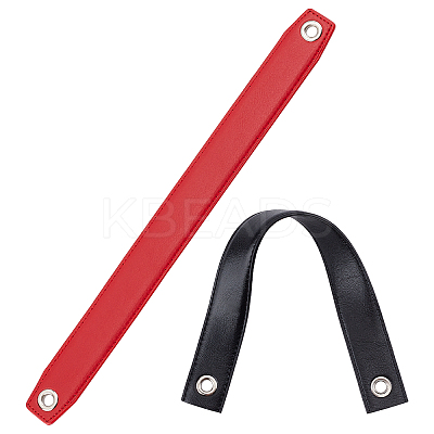 2Pcs 2 Colors PU Leather Bag Straps FIND-CA0003-88-1