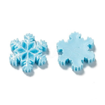 Opaque Resin Cabochons CRES-P016-B01-1