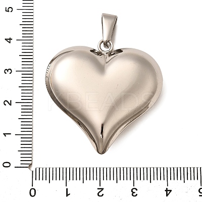 304 Stainless Steel Pendants STAS-R229-04A-P-1