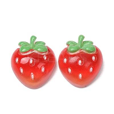 Fruit Theme Opaque Resin Imitation Food Cabochons RE-CBA49A8-03A-1