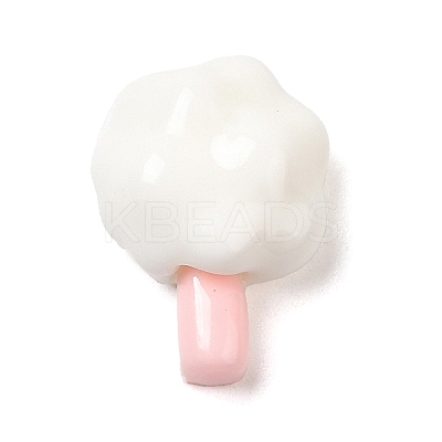 Opaque Resin Cotton Candy Cone Decoden Cabochons RESI-C036-01A-1