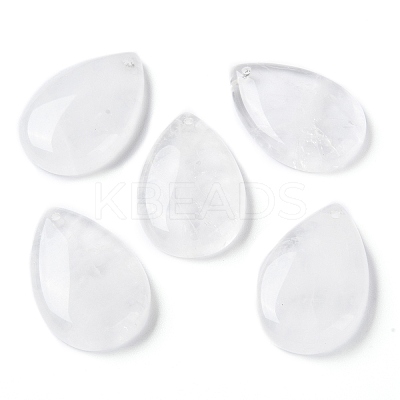 Natural Quartz Crystal Pendants G-M416-08A-04-1
