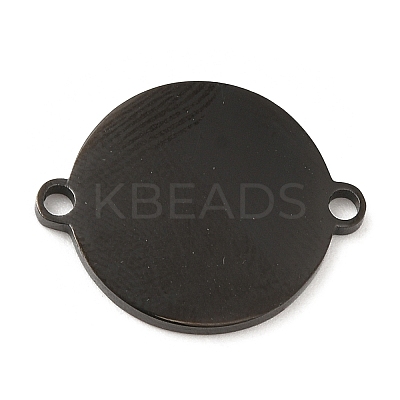 304 Stainless Steel Connector Charms STAS-A086-08EB-1