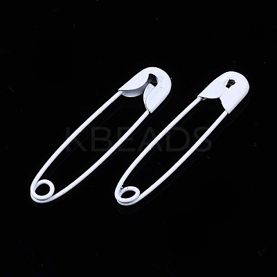 Spray Painted Iron Safety Pins IFIN-T017-02O-NR-1