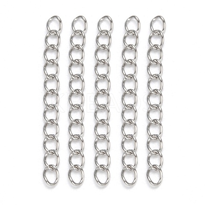 Tarnish Resistant 304 Stainless Steel Chain Extender STAS-F075-43-1