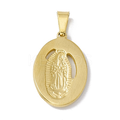 PVD Vacuum Plating 304 Stainless Steel Pendants STAS-A062-22G-1