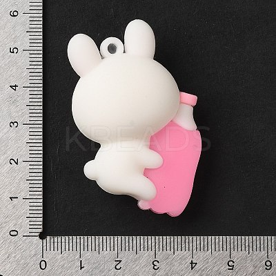 PVC Plastic Pendants KY-U003-01B-1