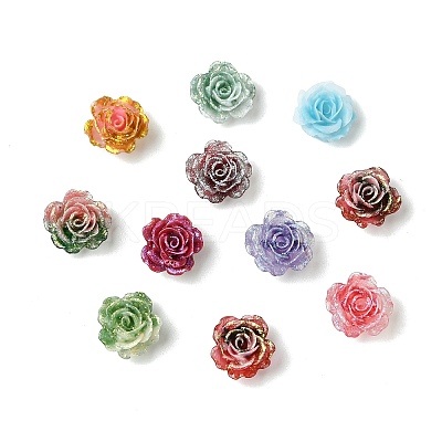 100Pcs Plastic Cabochons KY-CJ0002-18-1