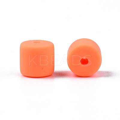 Handmade Polymer Clay Bead Strands X-CLAY-ZX006-01-39-1
