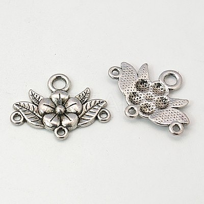 Tibetan Style Chandelier Component Links EA9731Y-1