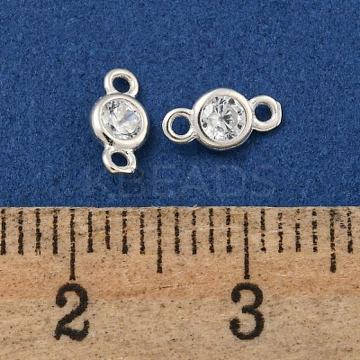 925 Sterling Silver Connector Charms LS-STER-C007-07A-S-1