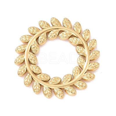 Ion Plating(IP) 304 Stainless Steel Linking Rings STAS-G264-03G-1
