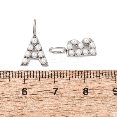 26Pcs 304 Stainless Steel Pendants STAS-A125-05P-1