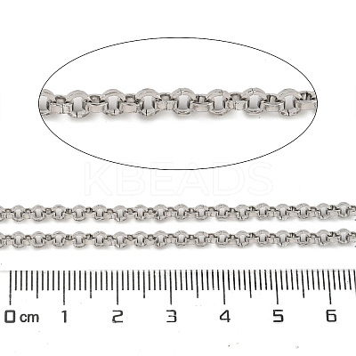 304 Stainless Steel Rolo Chains CHS-G038-02P-1