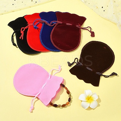 30Pcs 6 Colors Velvet Bags TP-FS0001-03A-1