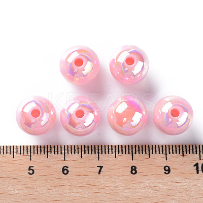 Opaque Acrylic Beads MACR-S370-D12mm-A01-1