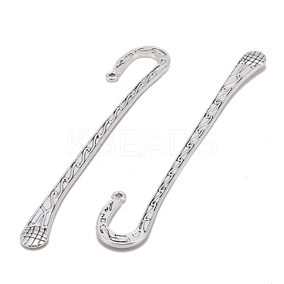 Tibetan Style Alloy Bookmark LS-LF1677Y-1