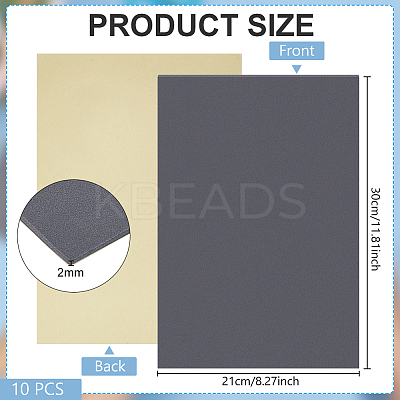 Adhesive EVA Foam Sheets DIY-WH0504-86B-1