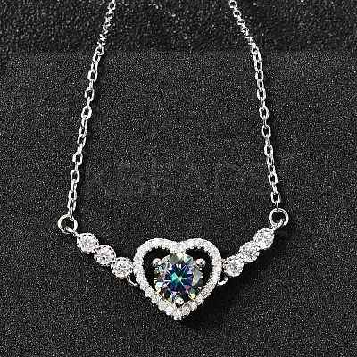925 Sterling Silver Link Bracelets BJEW-D346-05B-P-1