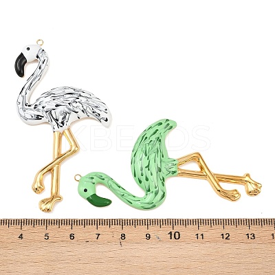304 Stainless Steel Big Pendants STAS-C154-08G-1