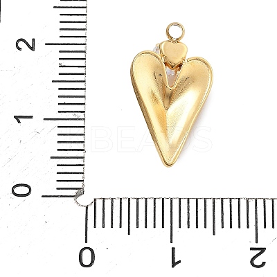 304 Stainless Steel Pendant STAS-R155-073C-G-1
