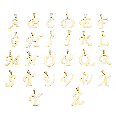Ion Plating(IP) 201 Stainless Steel Pendants STAS-N098-240LG-1