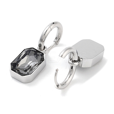 304 Stainless Steel Hoop Earring EJEW-C017-06P-02-1