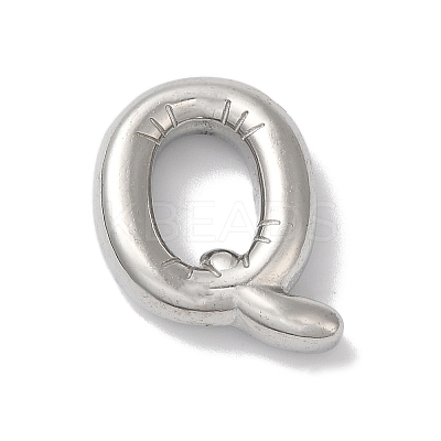 Non-Tarnish 304 Stainless Steel Pendants STAS-Z063-01P-Q-1