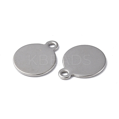 Non-Tarnish 304 Stainless Steel Charms LS-STAS-C066-27P-1