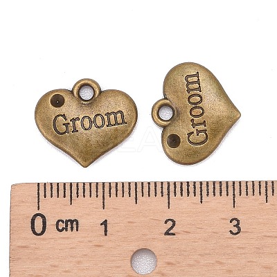 Tibetan Style Alloy Pendant Rhinestone Settings TIBEP-GC207-AB-NR-1