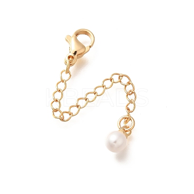 Brass End with Chain KK-C085-13G-1