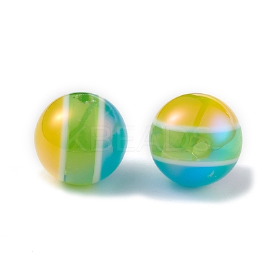 Opaque Acrylic Beads MACR-K330-25-1