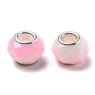 Glass European Beads GPDL-I001-01C-1
